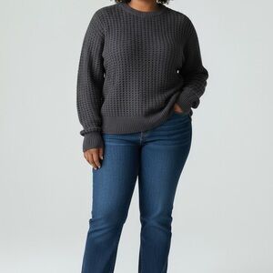 GAP Navy Blue Knit Sweater
